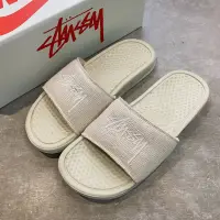 在飛比找蝦皮購物優惠-《OPMM》-［Nike] 聯名Stussy Benassi