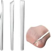 Professional Pedicure Knife Set - 3-Piece Callus Slicer Blades Made of Stainless Steel Callus Remover, Callus Scraper, Callus Scalpel Feet, Foot Blade Foot Care Pedicure Tool
