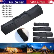 Canvas Heavy Duty Tent Carry Bags Foldable Outdoor Camping Oxford Storage Bag