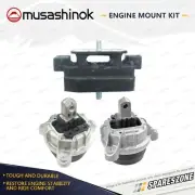 Front + Rear Engine Mount Kit for BMW 520D F10 F11 GT F07 2.0L 4Cyl T-Diesel RWD (for: BMW)