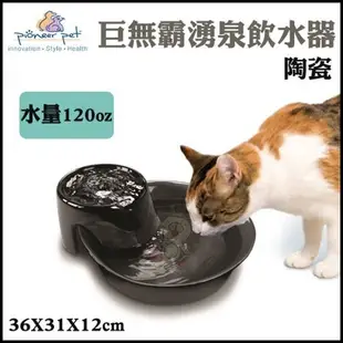 ✨貴貴嚴選✨Pioneer Pet 巨無霸湧泉飲水器(陶瓷 D156)