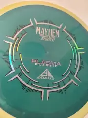 Axiom Discs Plasma Mayhem 171g Disc golf Driver Emerald Bomber Mvp Lizotte