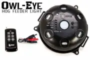 Predator Tactics 97510 Owl-Eye Feeder Light Red/Green Led W/Wireless Remote HE