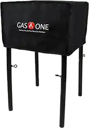 GasOne Single Burner Patio Cover Weather & Dust Resistance Cover for All Single Propane Burner