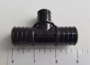 50 PCS. 1" X 1" X 3/4" PEX TEE POLY ALLOY LEAD FREE FITTINGS - NSF, CUPC PEX B