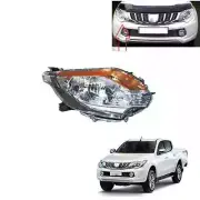 Right Side Front Headlight Headlamp Head Light Lamp For Mitsubishi L200 2016-17