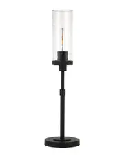Abraham + Ivy Frieda Table Lamp With Seeded Glass Shade