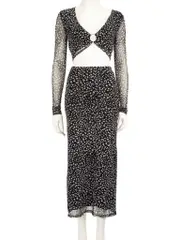 Abstract Pattern Two Piece Set