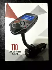 FM WIRELESS TRANSMITTER RADIO BLUETOOTH WIRELESS