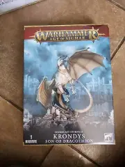 Warhammer Aos Stormcast Eternals Krondys, Son of Dracothion NIB