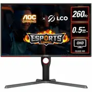 Q27G3ZN 27" QHD 2560X1440 260HZ IPS 16:9 W-LED GAMING MONITOR 0.5MS DP/HDMI HDR400 EARPHONE HEIGHT ADJ/PIVOT/SWIVEL/TILT VESA100X100 3 YEARS WARRANTY