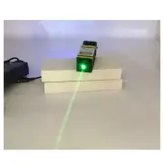 Focusable 520nm 500mW Green Laser Module PWM Landmark Bird Drive