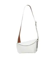 Alexander McQueen T-Bar Buckled Belt Bag One size white