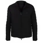 [Emporio Armani] Emporio Armani Padded Logo-patch Jacket 52 IT BLACK