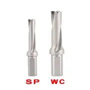 WC 15-4D U drill 15mm 4D C25 drill bit WPD-150-C25 for wcmx03 insert