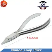 2 Nance Loop Forming & Closing Dental Orthodontic Pliers - Ortho Tools for Brace