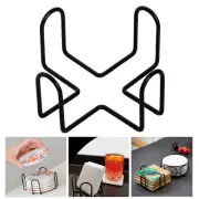 Coaster Holder Mat Storage Rack Silicone Table Mat Holder Kitchen Accessorie X❤F