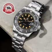 41MM Addiesdive Quartz Diver 200M Waterproof Men's Watch Ceramic Luminous Steel