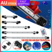 Aquarium Fish Tank Aquarium Light LED Waterproof Full Spectrum RGB Aqua Lamp