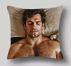 Sexy Henry Cavill Sleeping Pillow Case Christmas Decorations Birthday Gift Decor