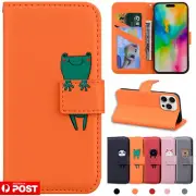 For iPhone 16 Pro Max Plus 15 14 13 12 11 XS 8 7 Flip Case Leather Wallet Cover