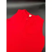 Chico's Sleeveless Blouse Women's Plus Size 3X NWT Red