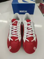 Suede Sparco Racing Shoes