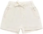 JAMIE KAY(ジェイミーケイ) Cassava JKFP252048 Kids Twill Shorts, Beige, Beg