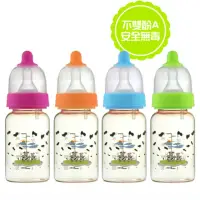 在飛比找momo購物網優惠-【貝喜力克】防脹氣PPSU直圓型奶瓶120ml(3入)