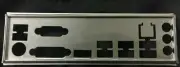 Customized I/O shield for GA AB350M-Gaming 3 ,