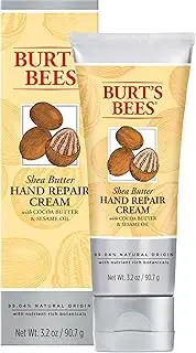 Burt’s Bees Shea Butter Hand Repair Cream with Nourishing Cocoa Butter and Sesame Oil, 90g