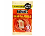 Hot Hands Hand Warmers 5 Pairs