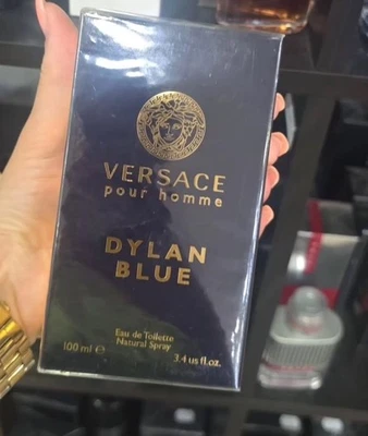 Versace Pour Homme Dylan Blue by Versace, 3.4 oz EDT Spray for Men