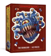 Dungeons & Dragons Mini Shaped Jigsaw Puzzle: The Beholder Edition