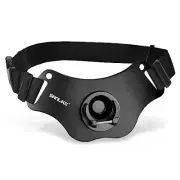 Fishing Belt Rod Holder Aluminum Fighting Belt - Adjustable Aluminum Waist Fi...