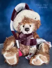 Charlie Bears Roald 19''[SJ6335A] Isabelle 2023 Mohair 326/350 New With Tags+Bag