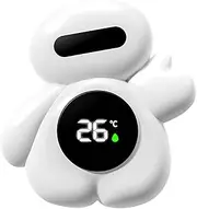 Baby Bath Temperature Gauge - Digital Shower Water Gauge, Safety Cute Bathtub Pool | Water Proof Temperature Gauge, Shower Water Sensor, Accurately Measuring Tool for Safe and Cozy Bath Accessories