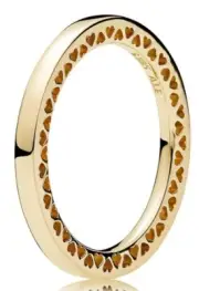 PANDORA Classic Hearts of PANDORA Ring - 156238-52