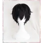 MISSCOO GAME P5 PERSONA 5 KURUSU AKIRA JOKER COSPLAY 假髮抗皺捲髮