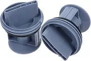 Angoily Drainage Pump Filter Washing Machine Lint Trap Water Pump Strainer Drain Plug Washer Easy Install for Front Loaders