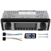 Bluetooth Vintage Car Radio MP3 Player Stereo USB AUX Classic Car Stereo5637