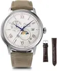Orient Bambino RN-AK0808S Men Watch SUN & MOON 75th Anniversary Automatic New