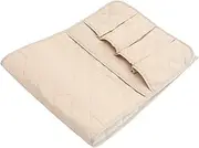 Armrest Storage Bag for Sofa Bedside Hanging Storage Remote Control Organizer Earphone Phone Book Space Saving Stylish Easy to Hang Fabric