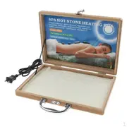 Spa Massage Warmer Heating Box Case, Rocks for 16 Pcs