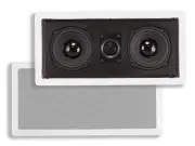 Monoprice Caliber Fiber In-Wall Center Channel Speaker - Dual 5.25 Inch (Single)