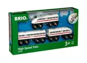 BRIO WORLD High Speed Train with Sound 33748 LR44 ×2 batteries (included) Japan