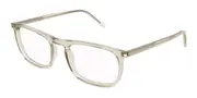 Saint Laurent SL 670 003 Men's Glasses Brown Size 54 - Private Health Rebate - Blue Light Block Available