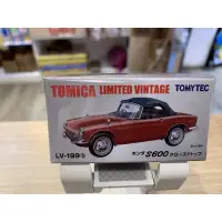 在飛比找蝦皮購物優惠-TOMICA LV-188a本田S600 Open Top紅