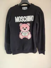 NWT Moschino Couture Jeremy Scott 3D Rose Teddy Bear Embroidery Sz 42 US8 $1455