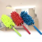 Cleaner Dust Handle Microfibre Duster Telescopic Extendable Cleaning Home Car